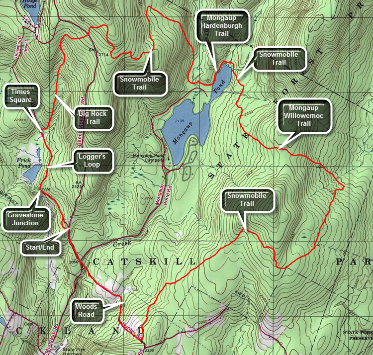 link to topo map