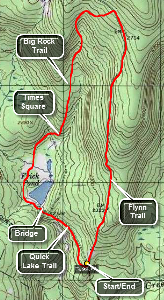 link to topo map