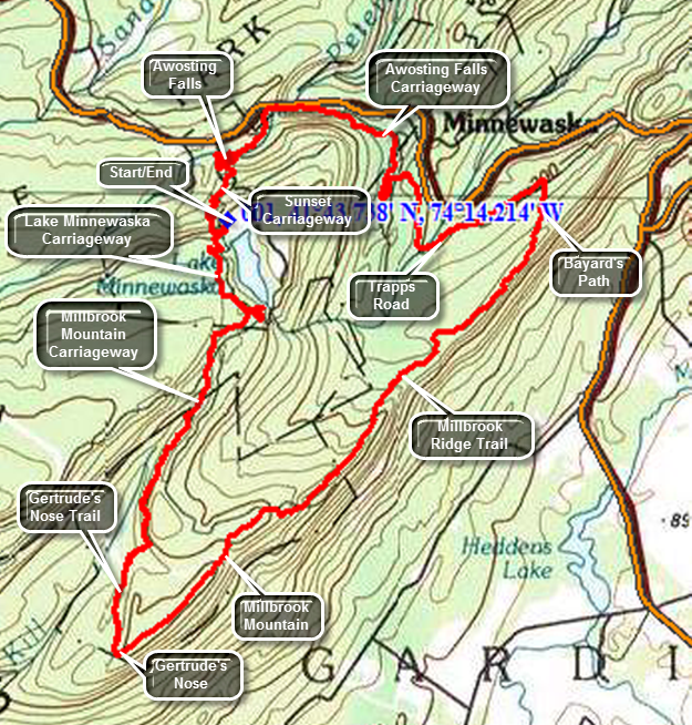 link to topo map