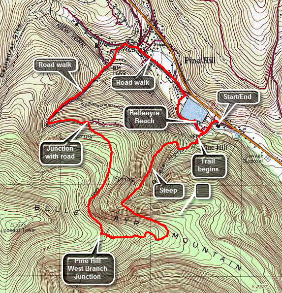 link to topo map