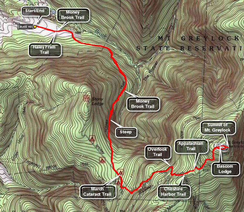 link to topo map