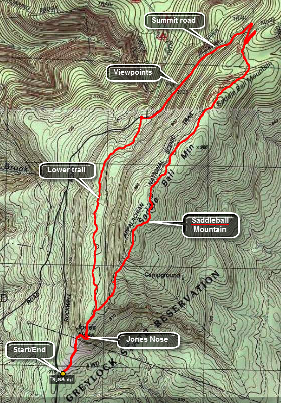 link to topo map