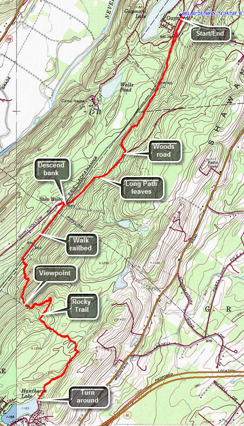 link to topo map