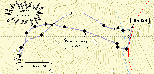 CHH peak map