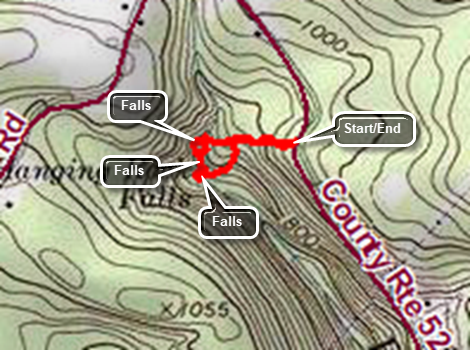 link to topo map