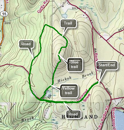 link to topo map