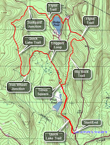 link to topo map