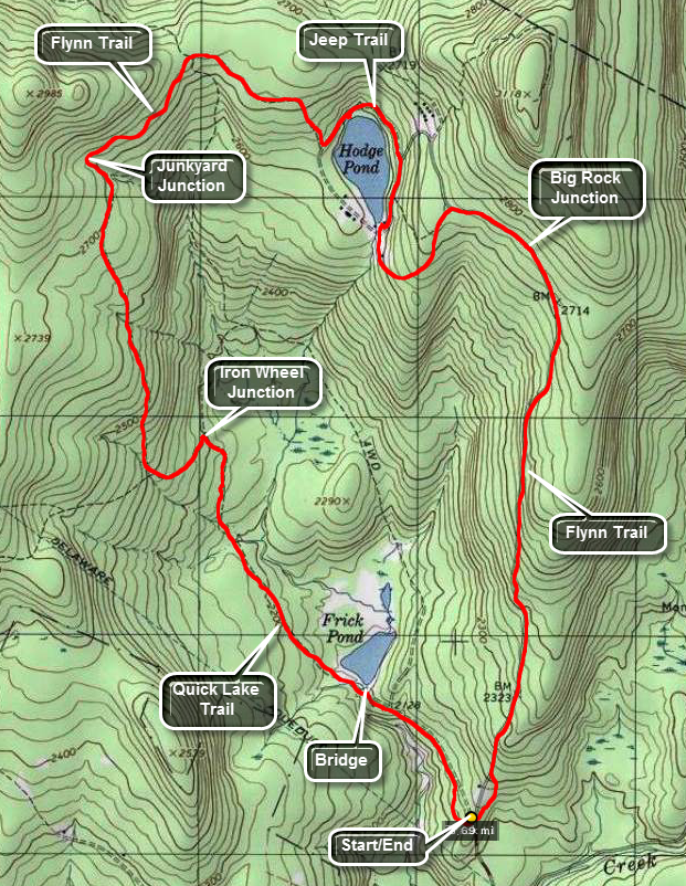 link to topo map