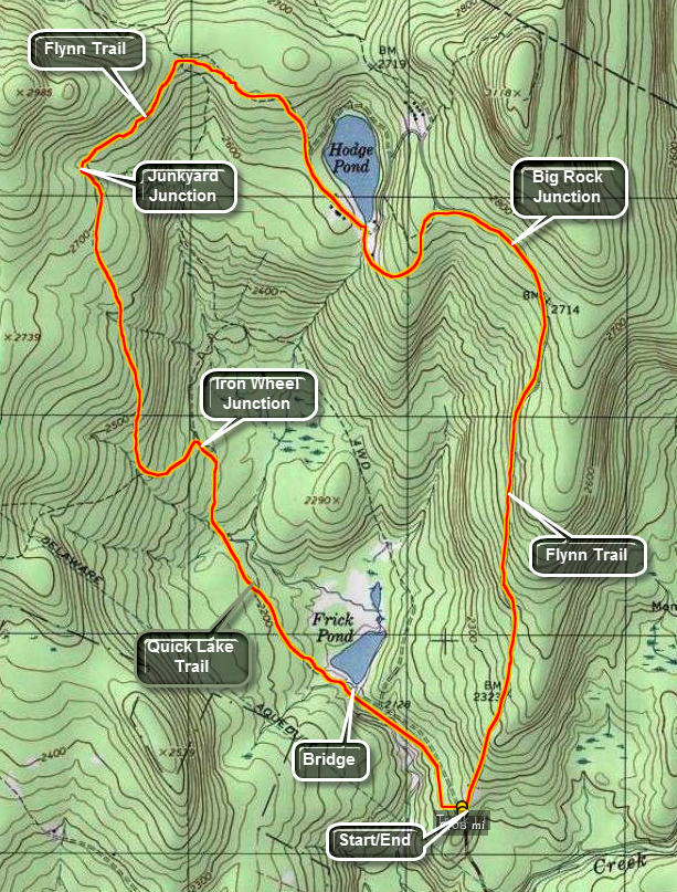 link to topo map