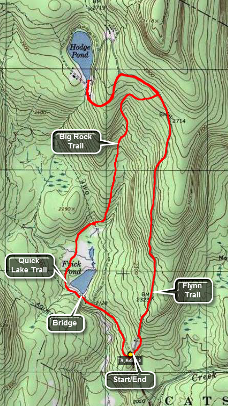 link to topo map