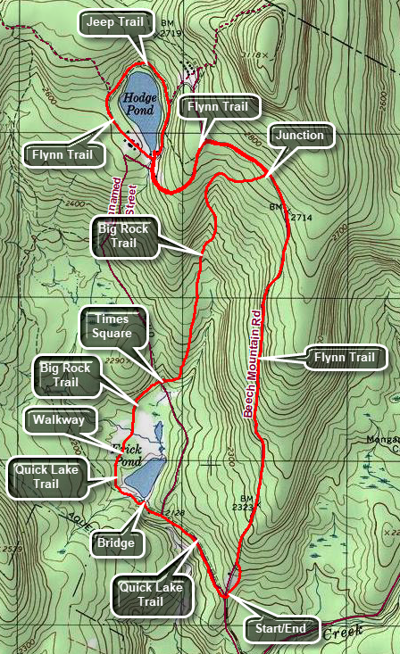 link to topo map