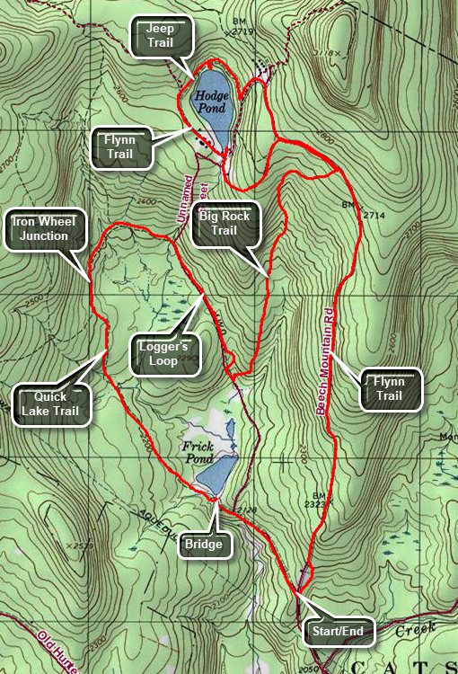 link to topo map