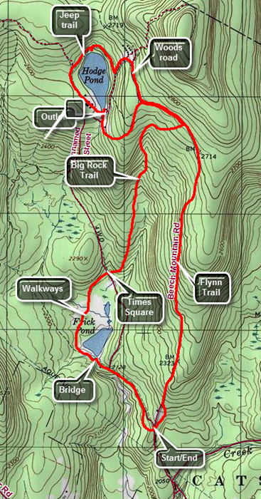 link to topo map