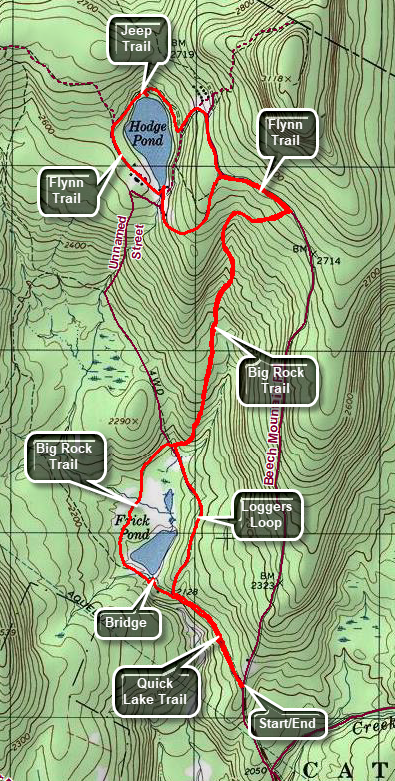 link to topo map