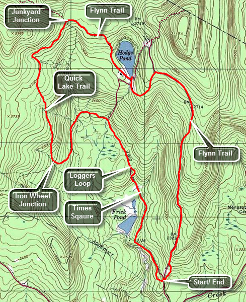 link to topo map