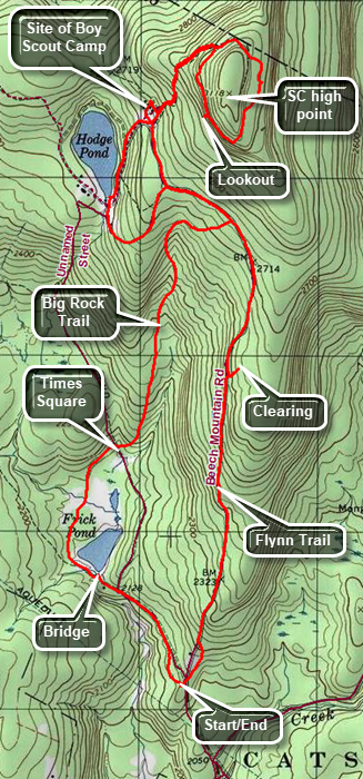 link to topo map