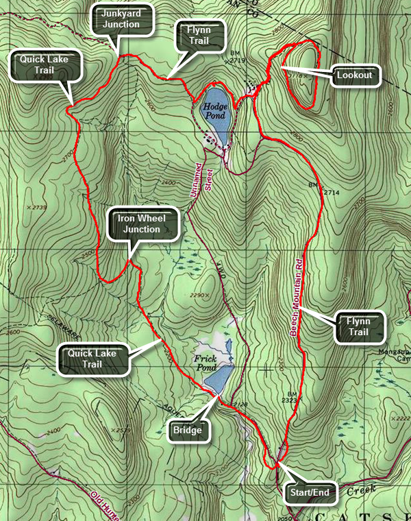 link to topo map