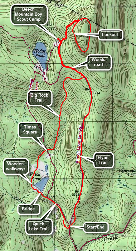 link to topo map