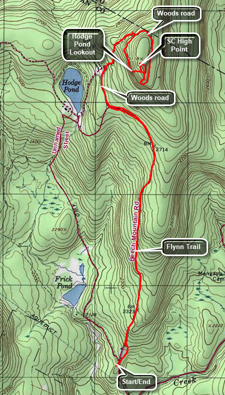 link to topo map