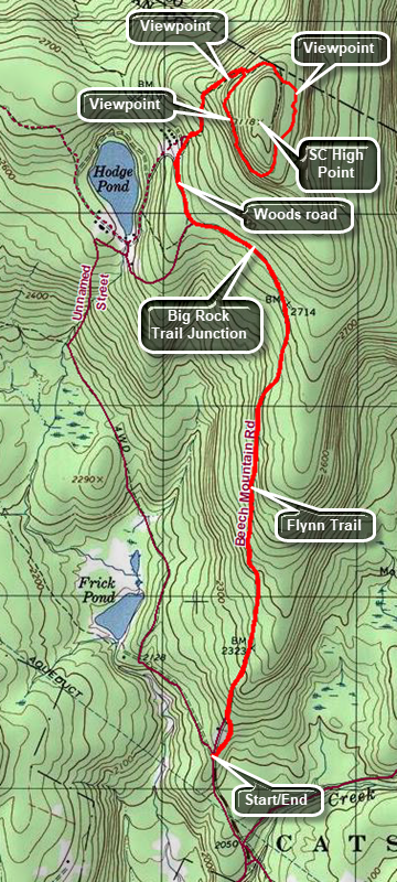 link to topo map