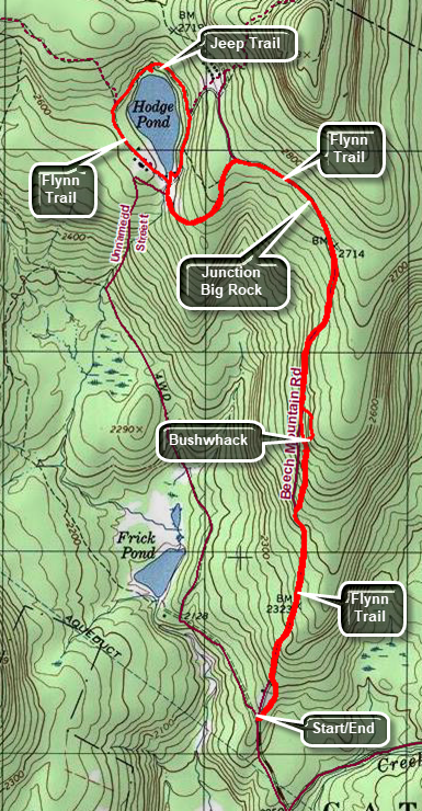 link to topo map