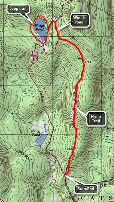 link to topo map