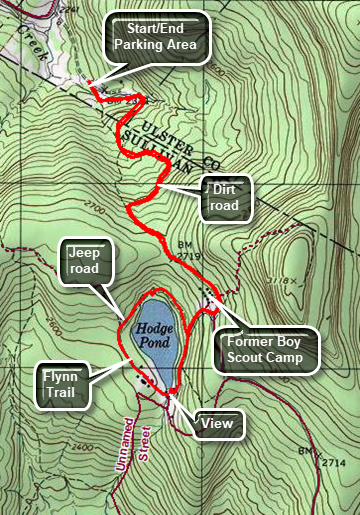 link to topo map