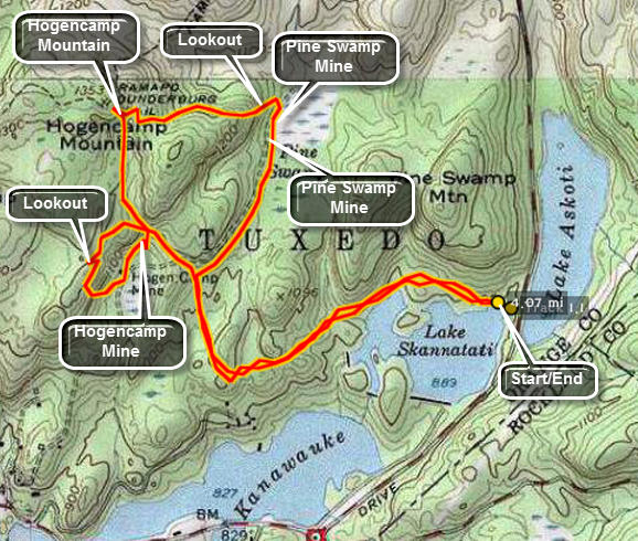 link to topo map