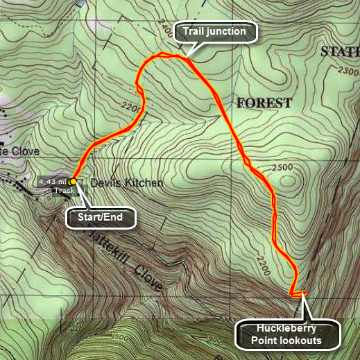 link to topo map