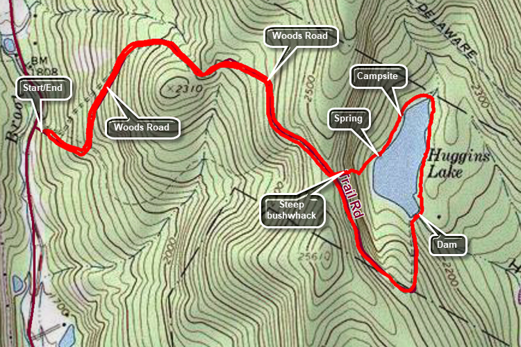 link to topo map