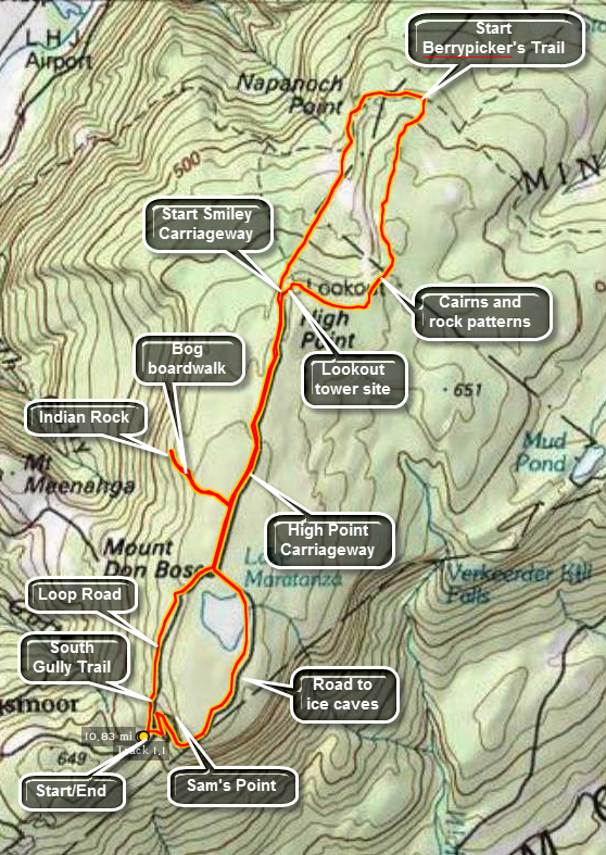 link to topo map