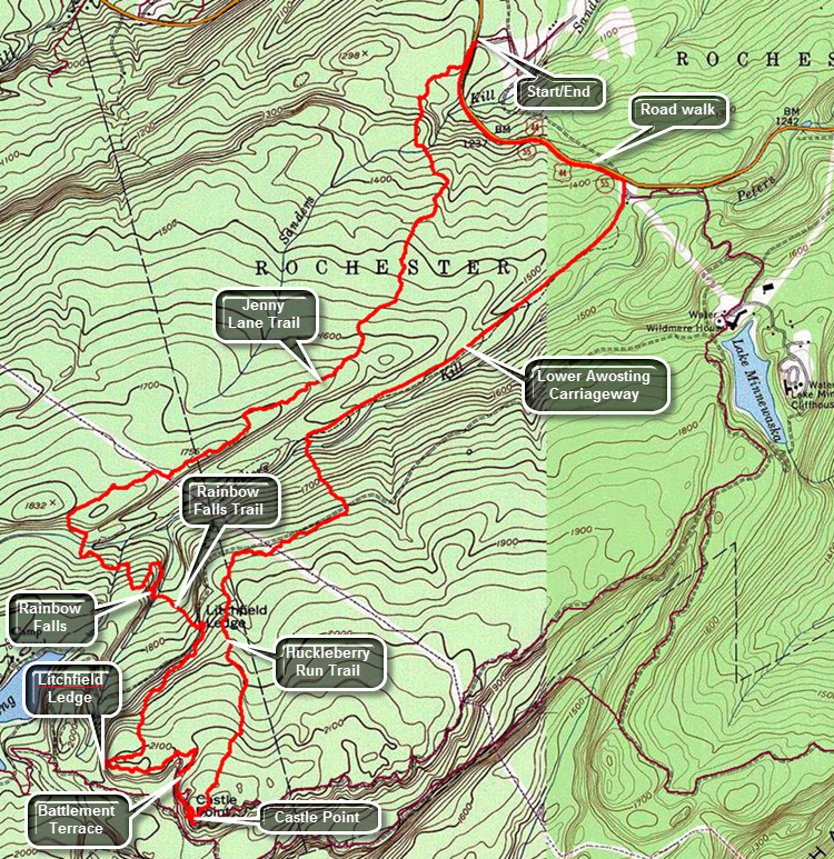 link to topo map