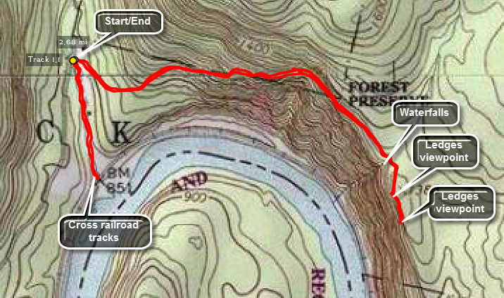 link to topo map