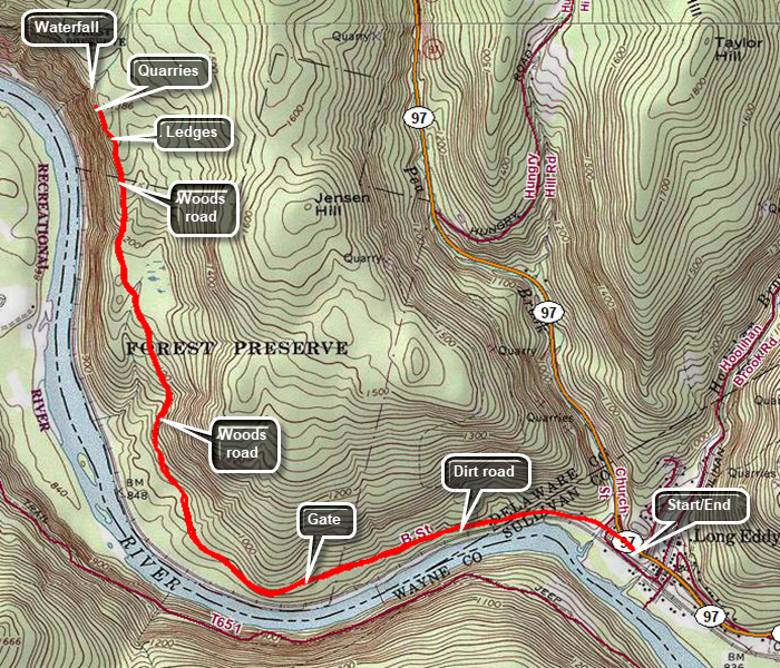 link to topo map