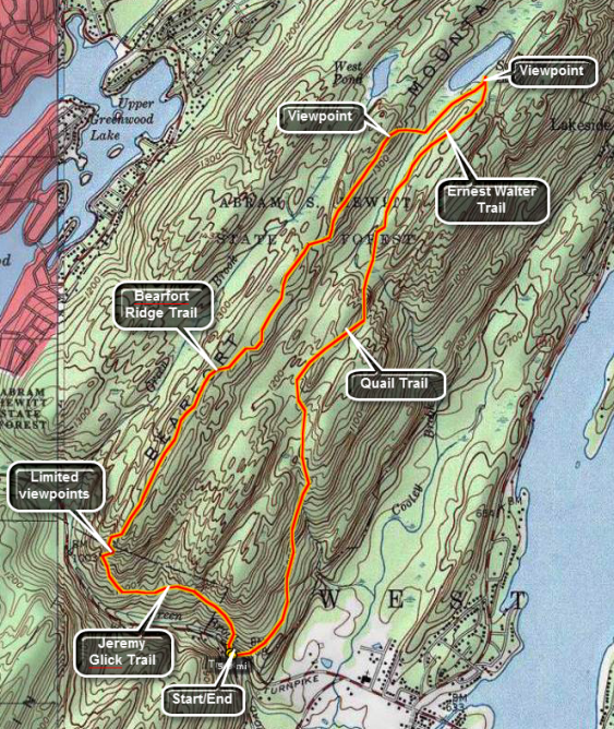 link to topo map