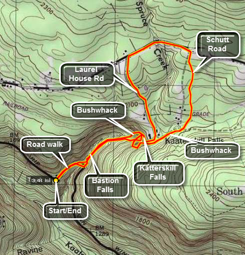 link to topo map