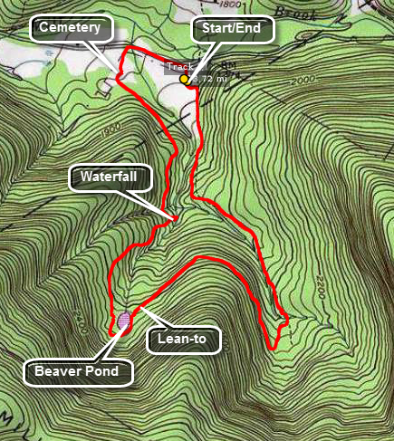 link to topo map