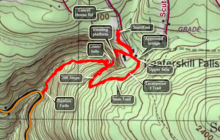 link to topo map