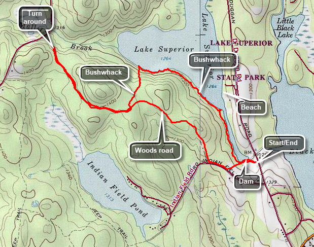 link to topo map