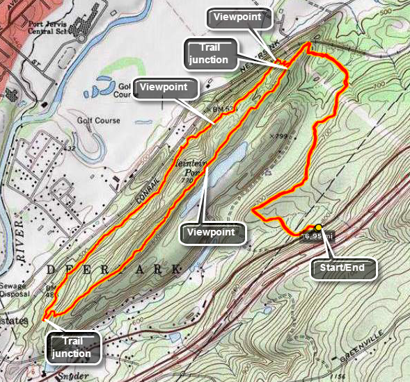 link to topo map