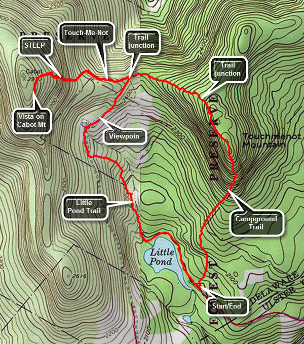 link to topo map