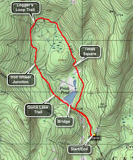 link to topo map