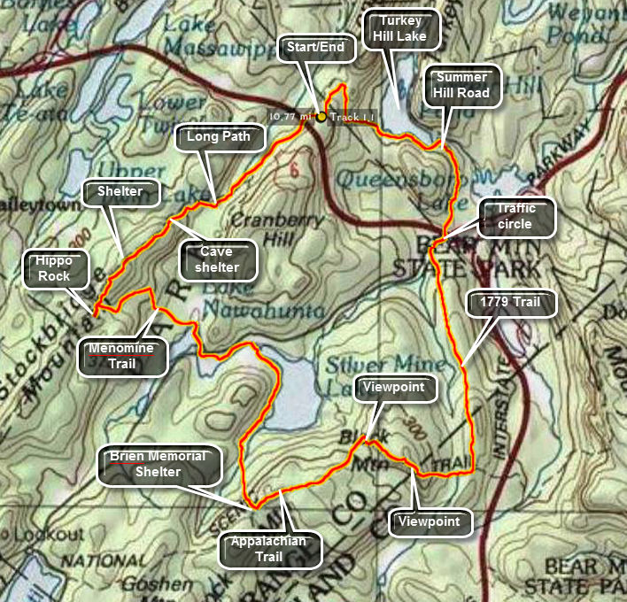 link to topo map