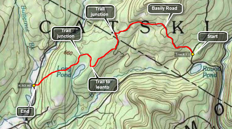 link to topo map