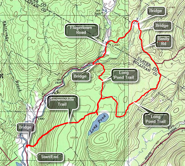 link to topo map