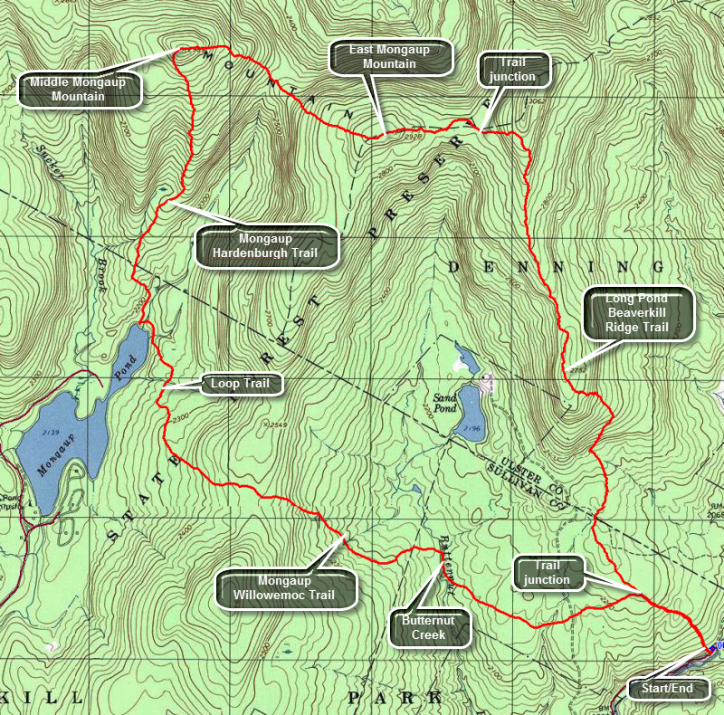 link to topo map