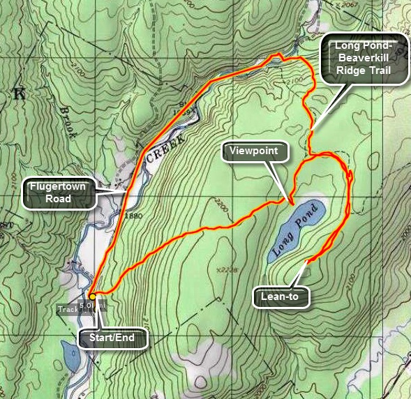 link to topo map