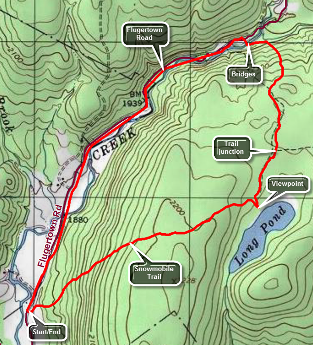 link to topo map