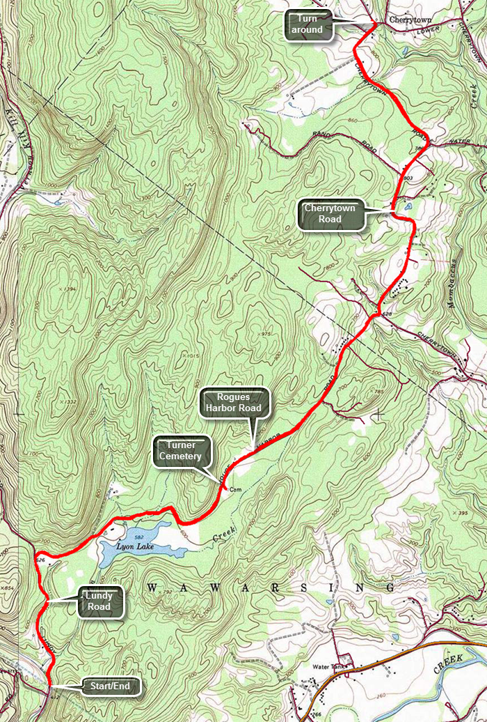 link to topo map