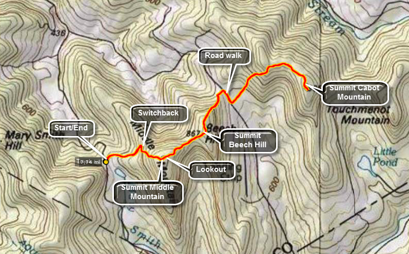 link to topo map